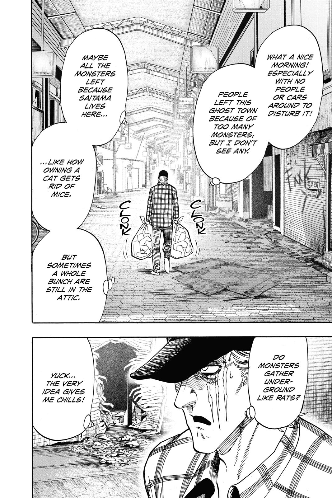 One-Punch Man Chapter 92 - Page 8