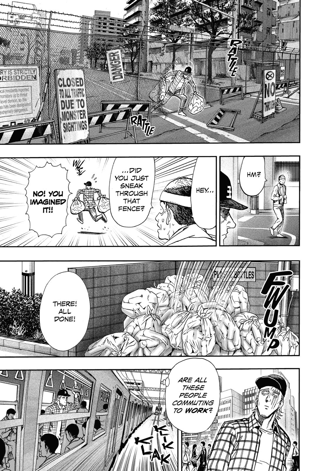 One-Punch Man Chapter 92 - Page 9