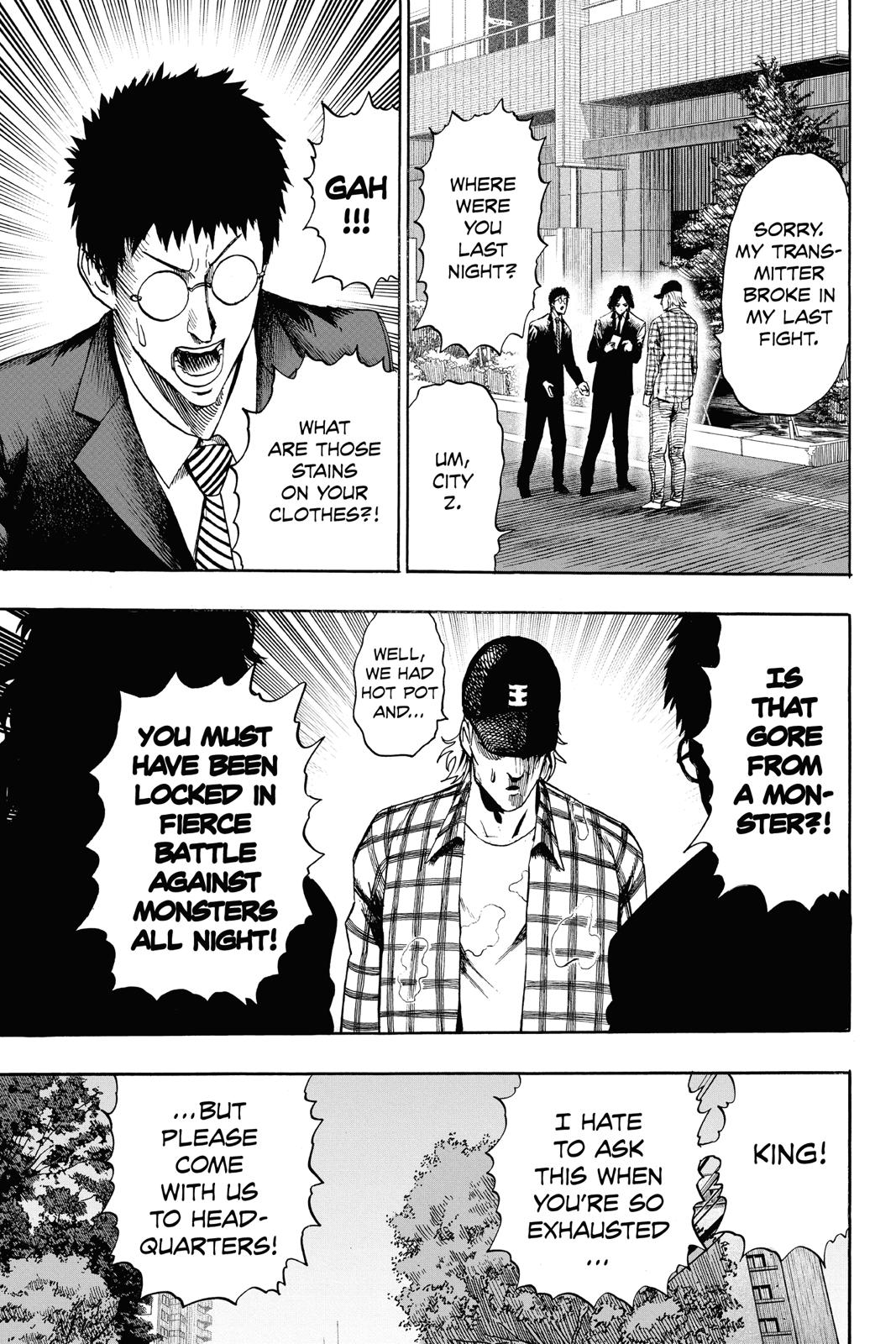 One-Punch Man Chapter 92 - Page 11