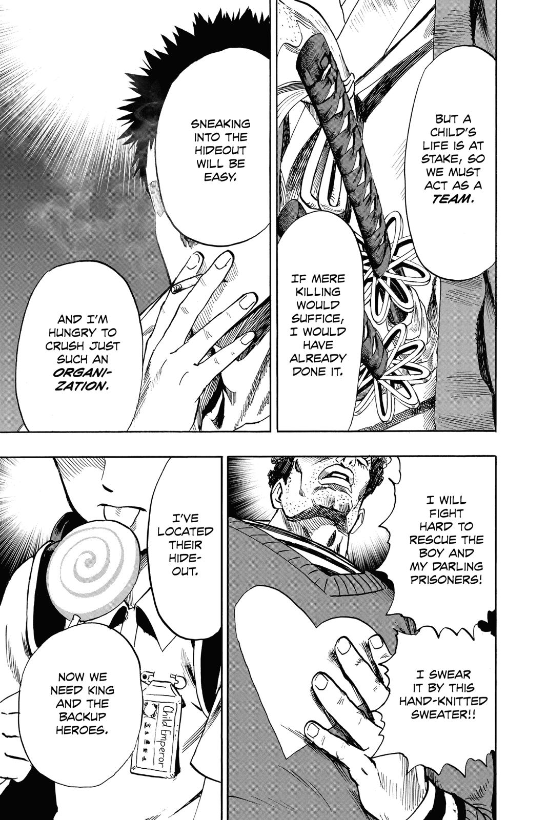 One-Punch Man Chapter 92 - Page 17