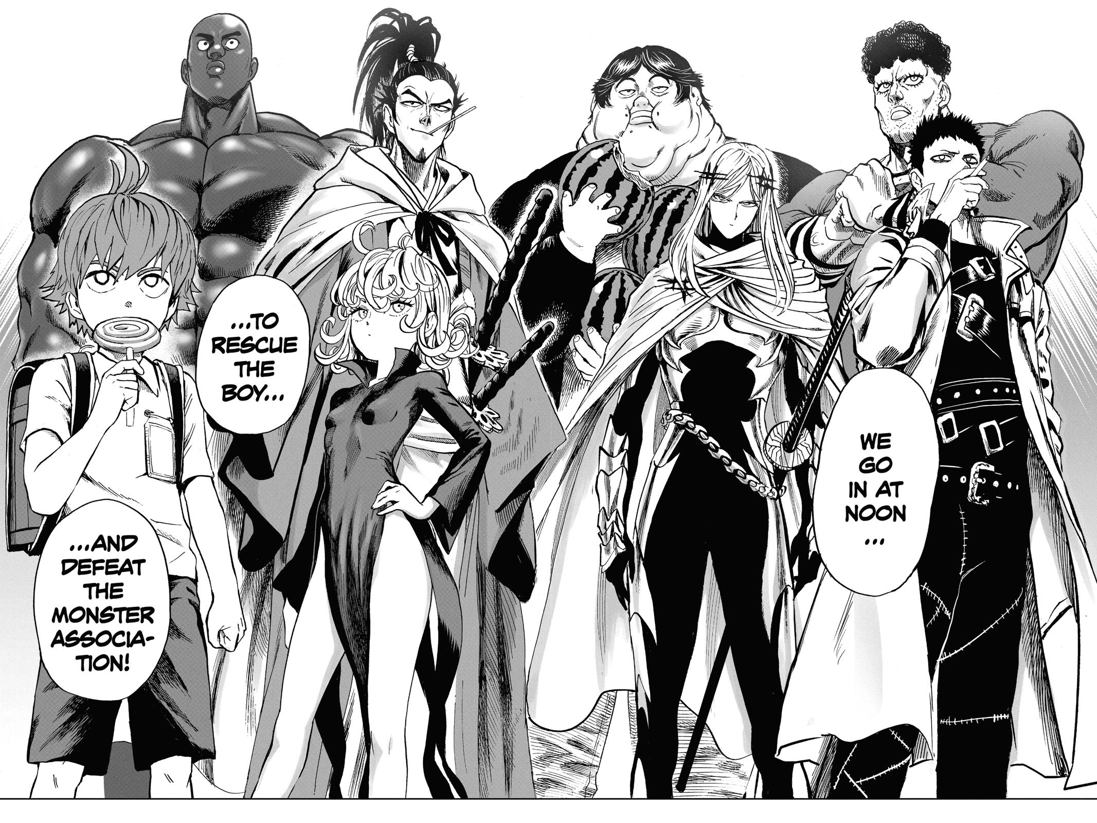 One-Punch Man Chapter 92 - Page 18