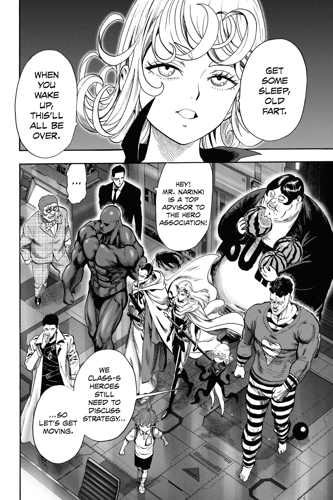 One-Punch Man Chapter 92 - Page 19