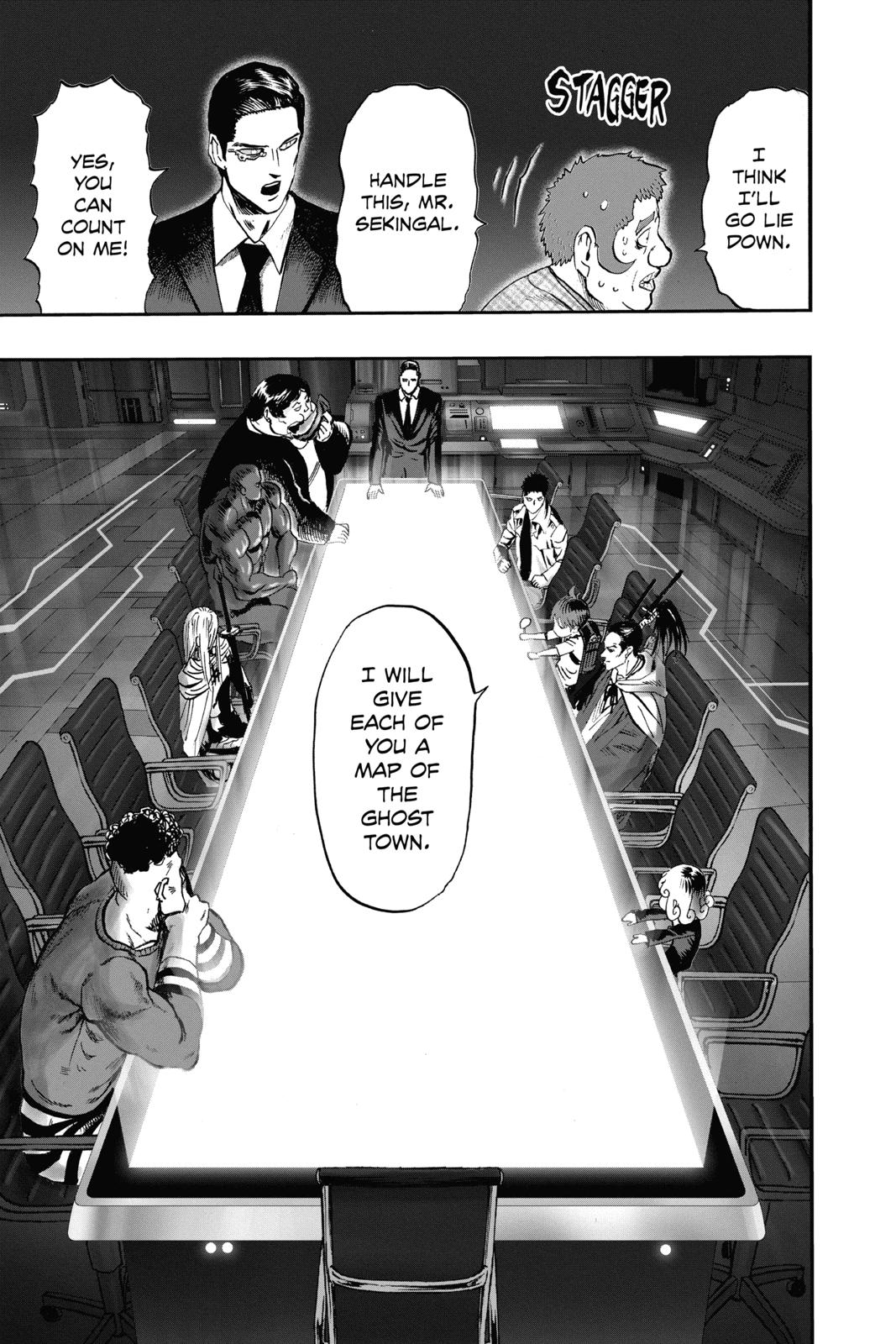 One-Punch Man Chapter 92 - Page 20