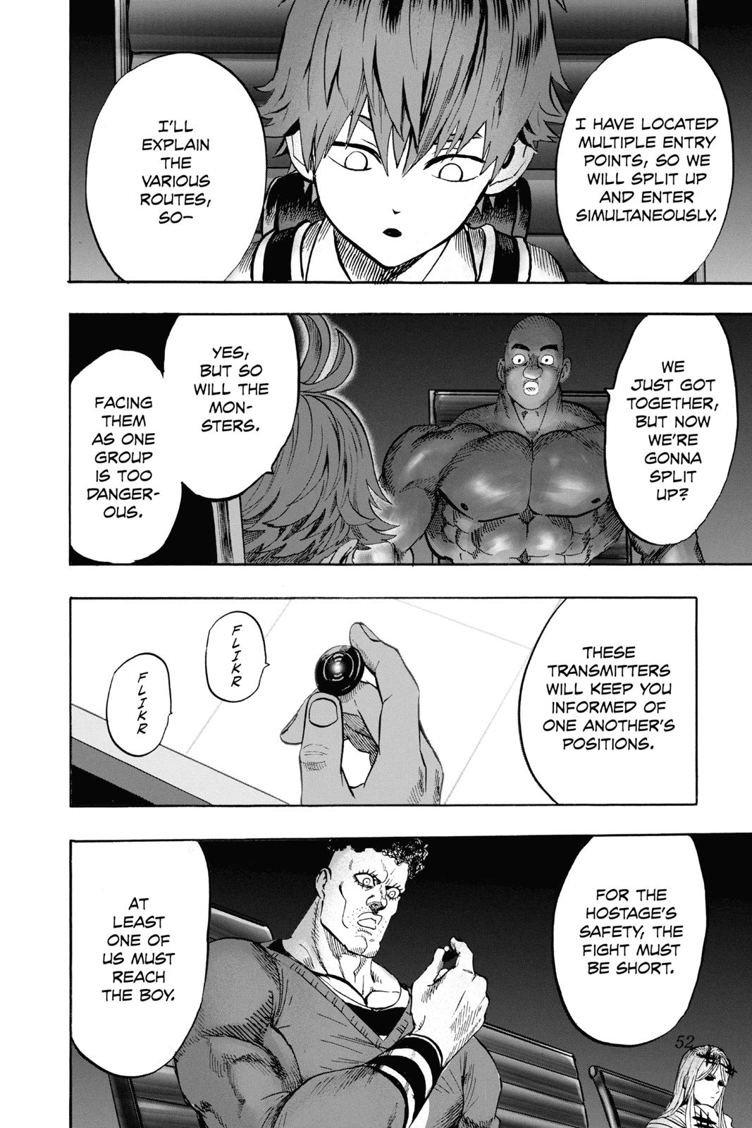 One-Punch Man Chapter 92 - Page 21