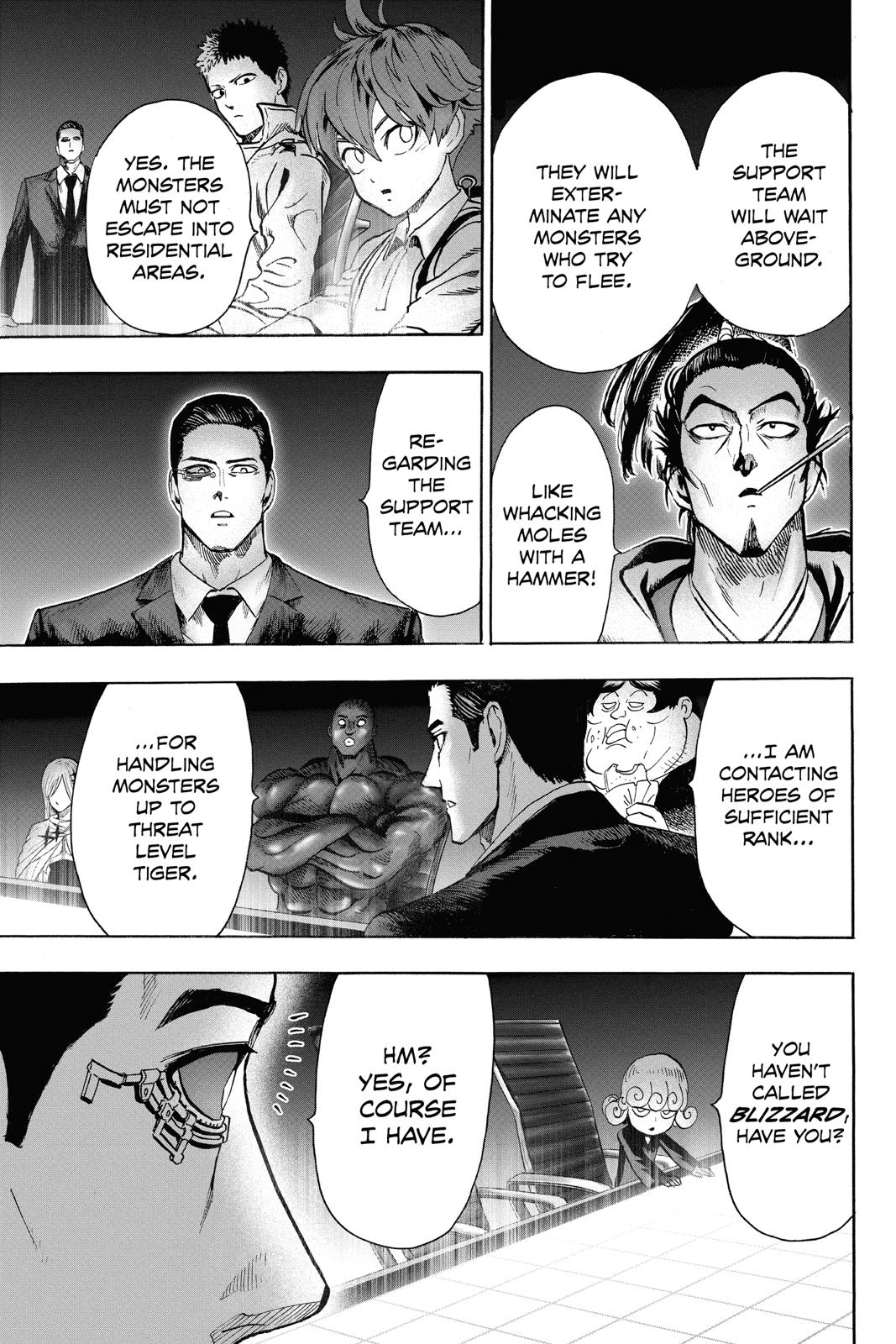 One-Punch Man Chapter 92 - Page 22