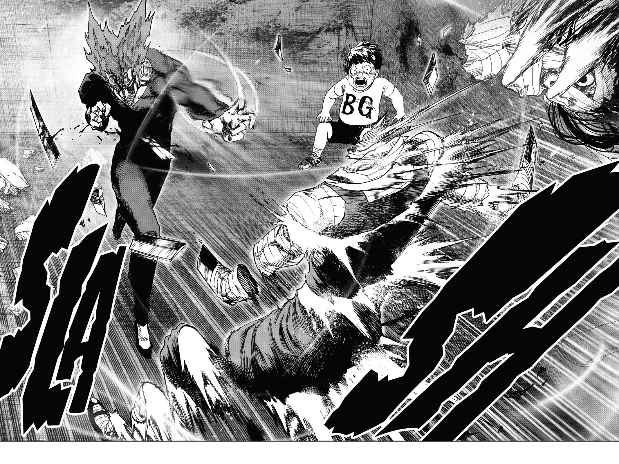 One-Punch Man Chapter 92 - Page 36
