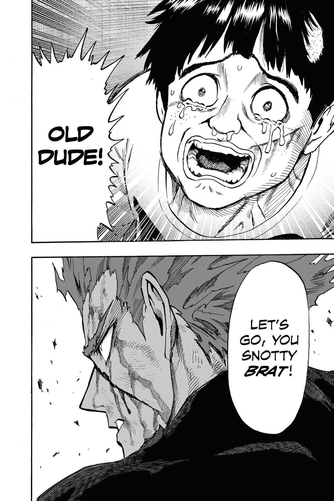 One-Punch Man Chapter 92 - Page 37