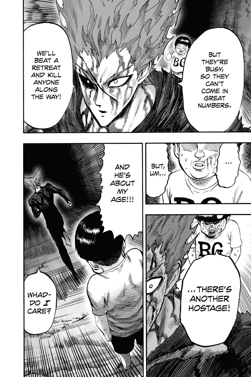 One-Punch Man Chapter 92 - Page 45