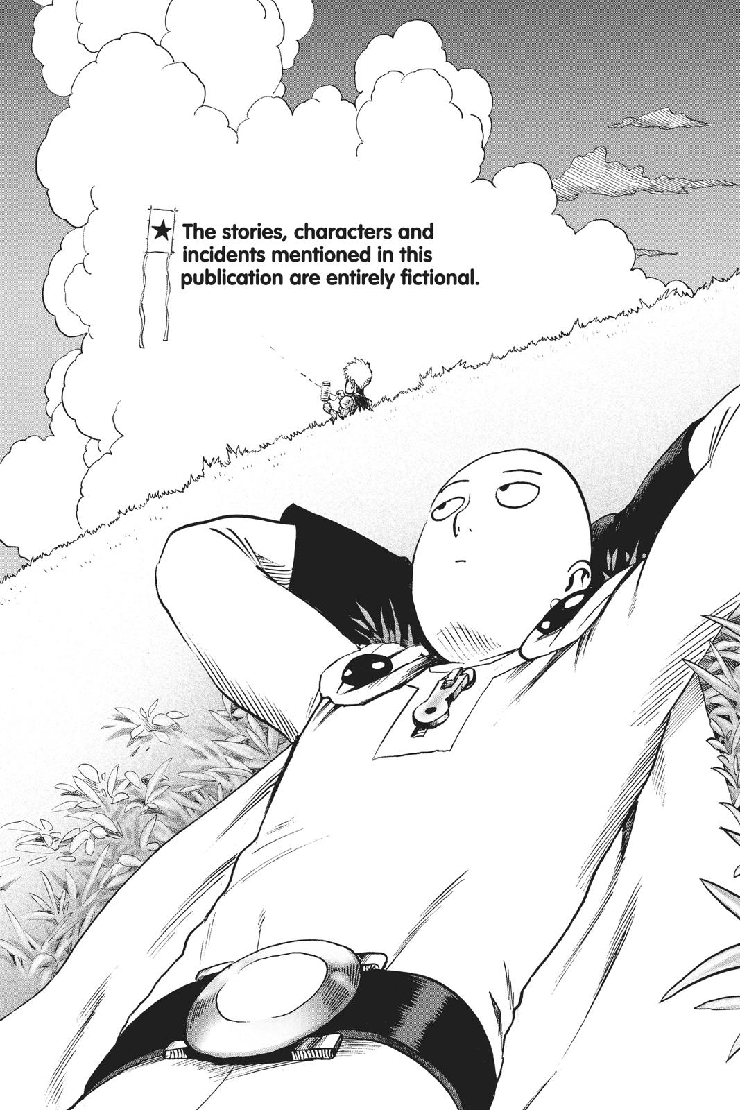 One-Punch Man Chapter 95 - Page 3