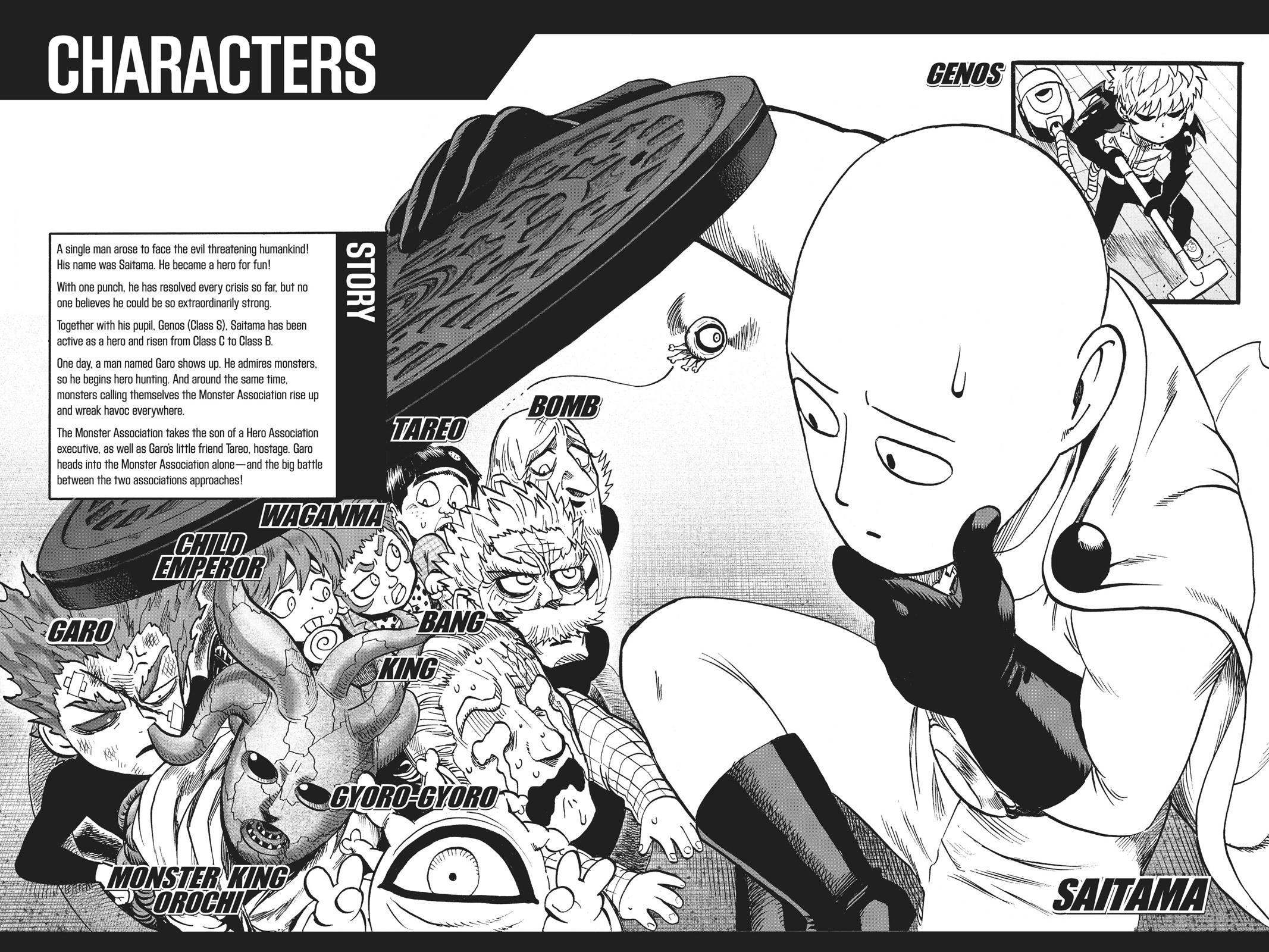 One-Punch Man Chapter 95 - Page 5