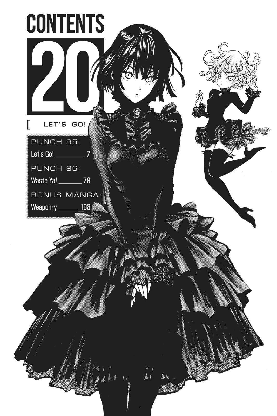 One-Punch Man Chapter 95 - Page 6