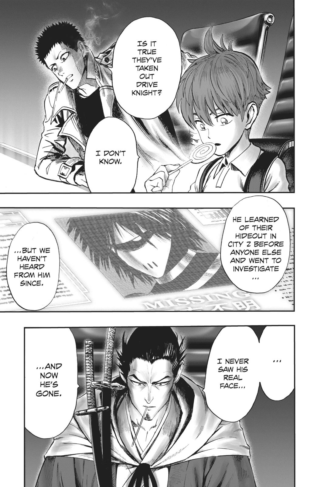 One-Punch Man Chapter 95 - Page 11