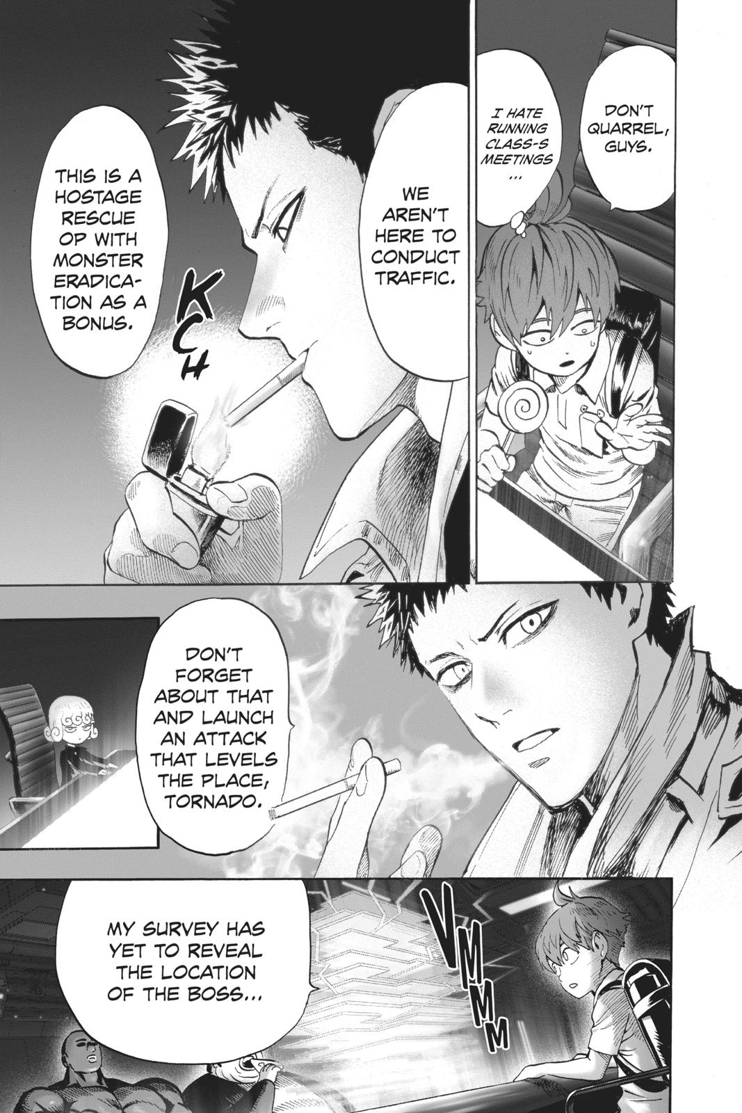 One-Punch Man Chapter 95 - Page 17