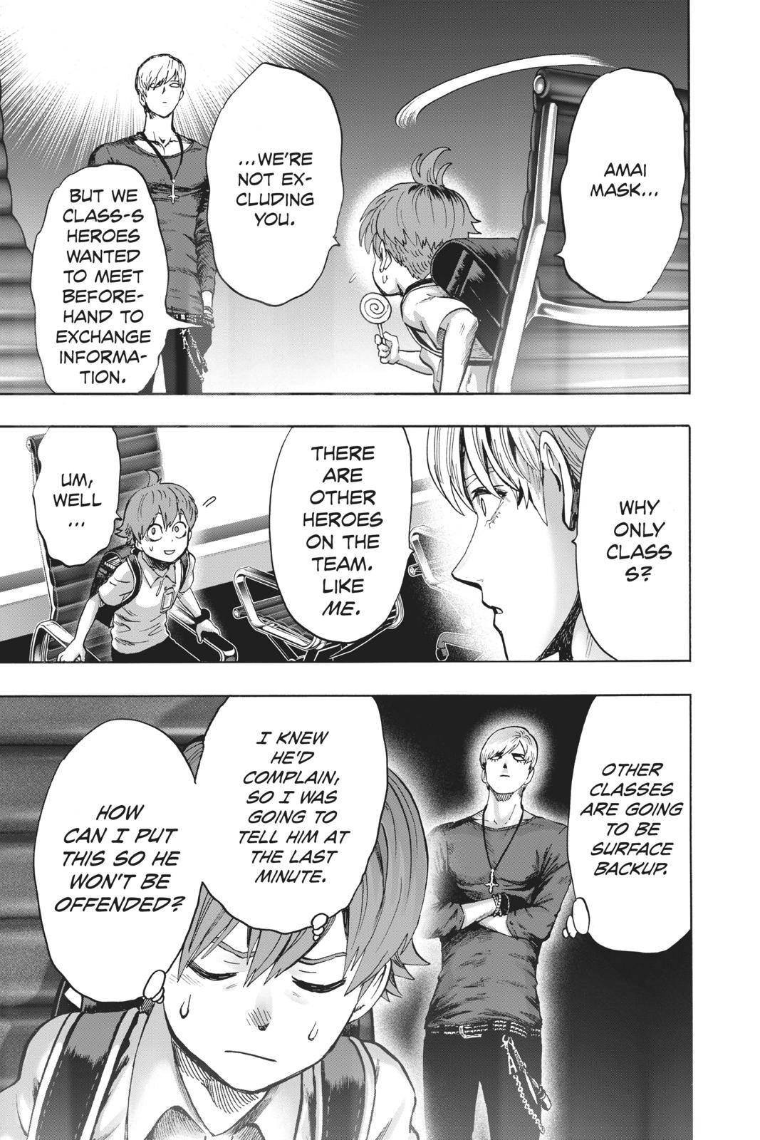 One-Punch Man Chapter 95 - Page 21