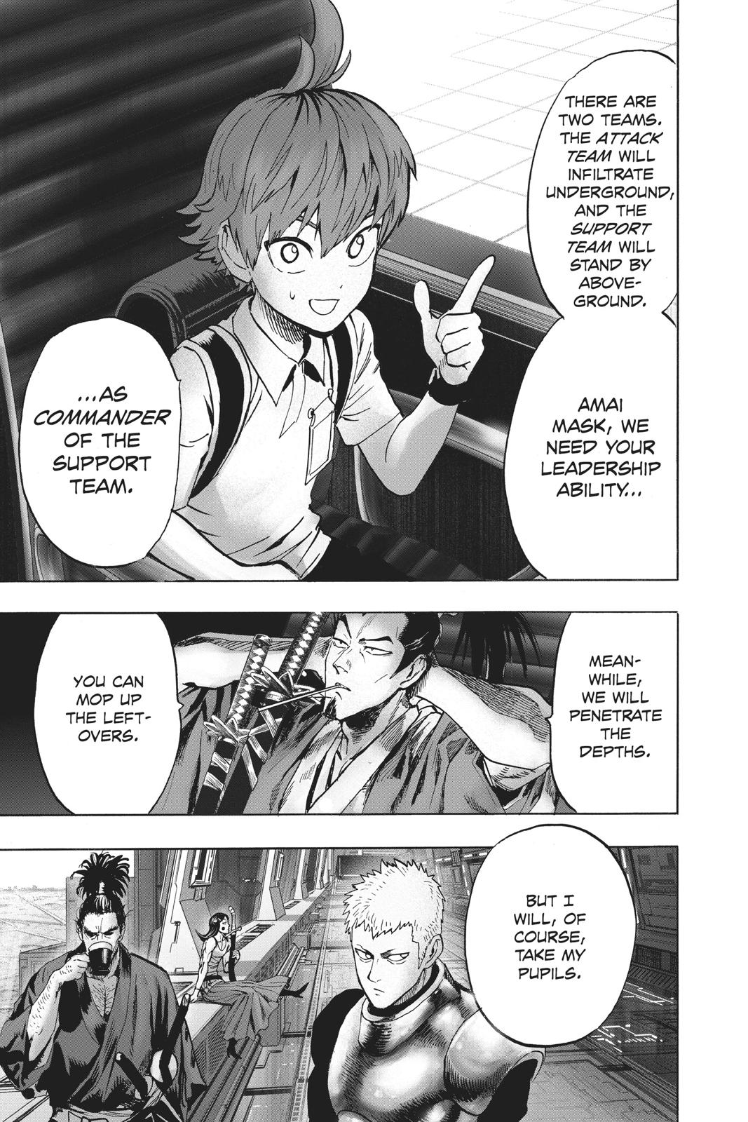 One-Punch Man Chapter 95 - Page 23