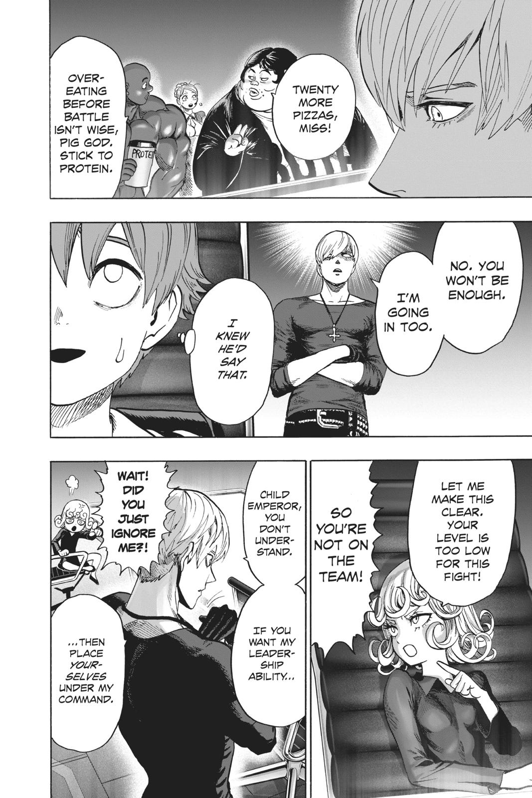 One-Punch Man Chapter 95 - Page 24