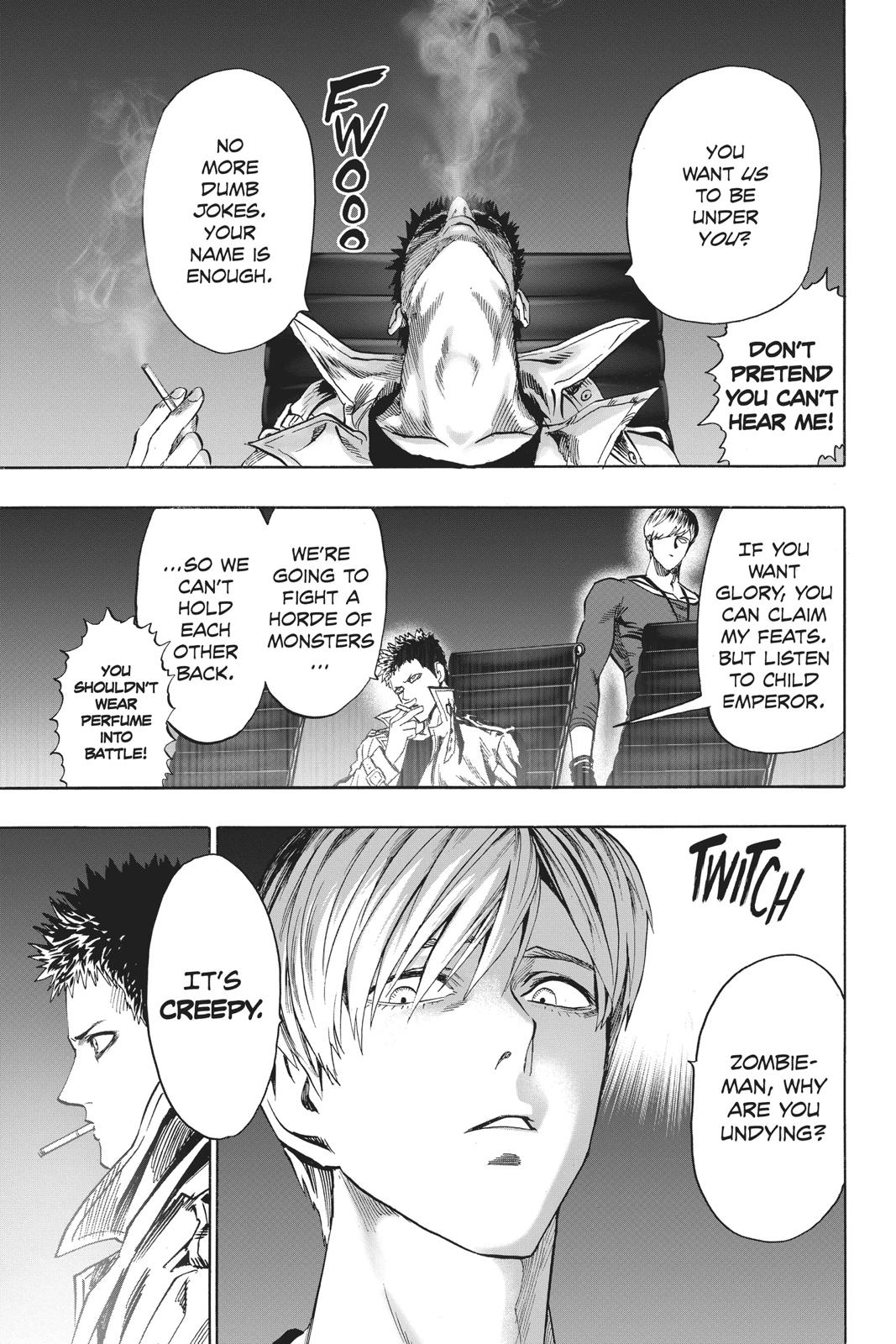 One-Punch Man Chapter 95 - Page 25