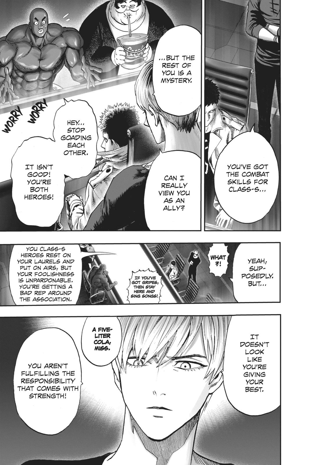 One-Punch Man Chapter 95 - Page 27