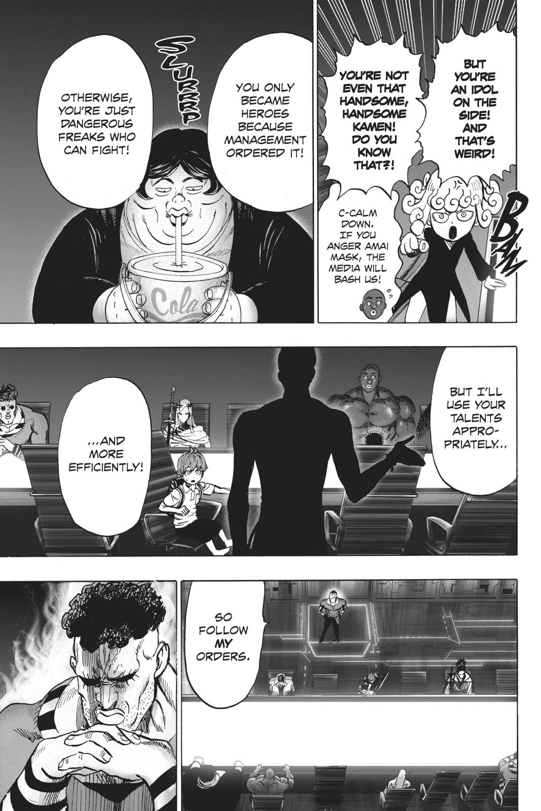 One-Punch Man Chapter 95 - Page 28