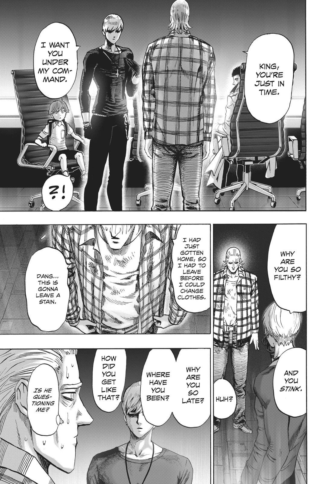 One-Punch Man Chapter 95 - Page 33