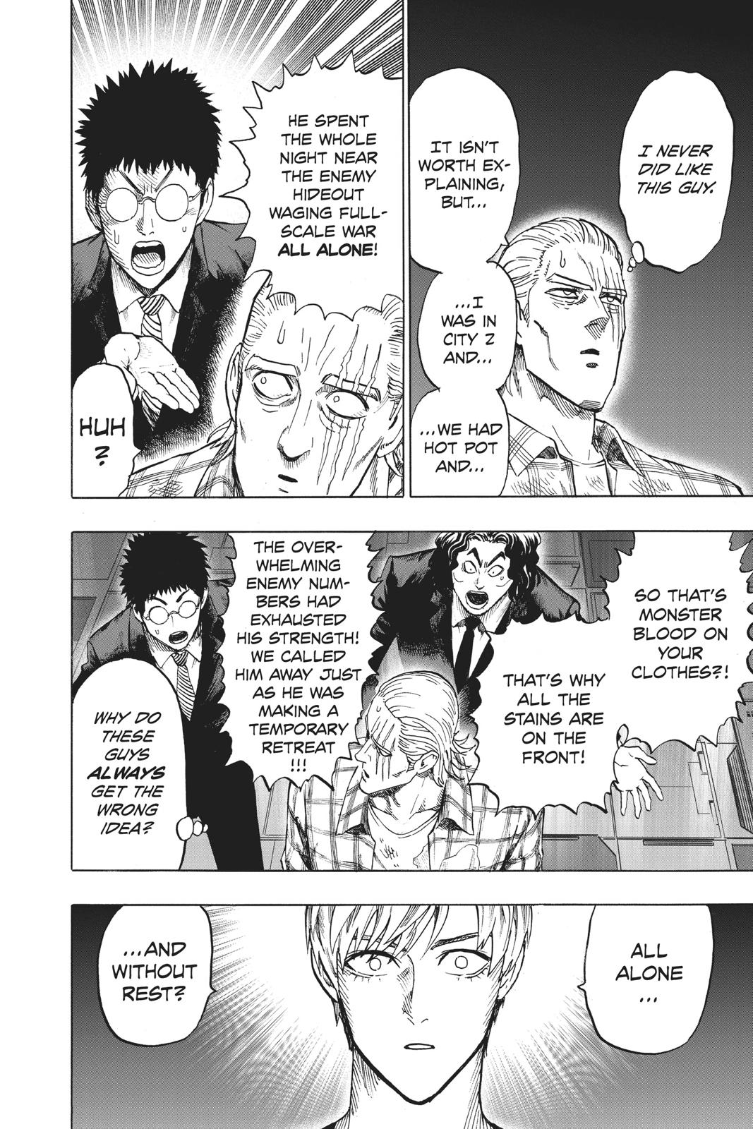 One-Punch Man Chapter 95 - Page 34