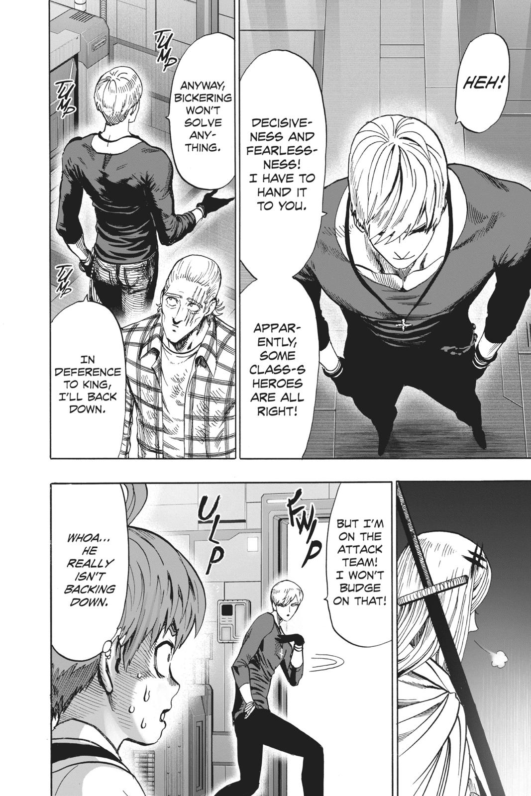 One-Punch Man Chapter 95 - Page 36