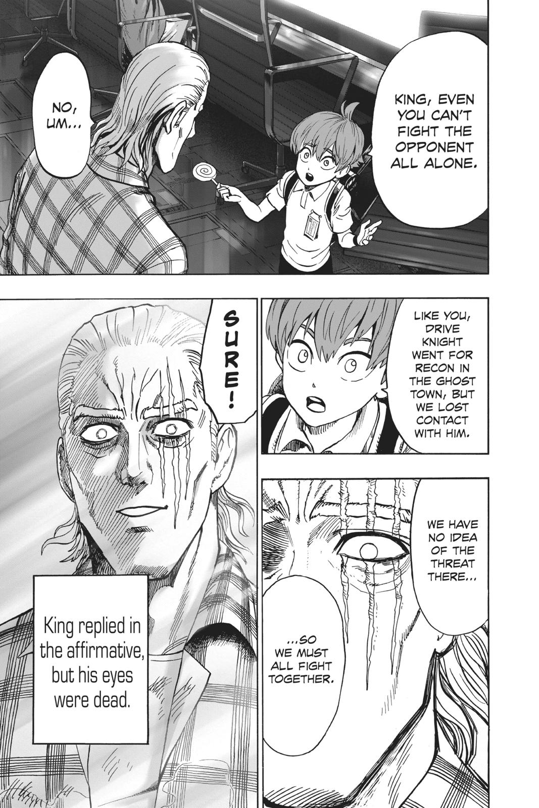 One-Punch Man Chapter 95 - Page 37