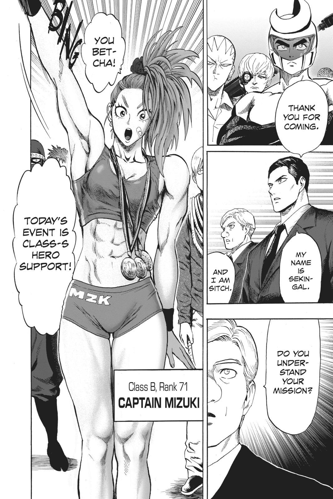 One-Punch Man Chapter 95 - Page 42