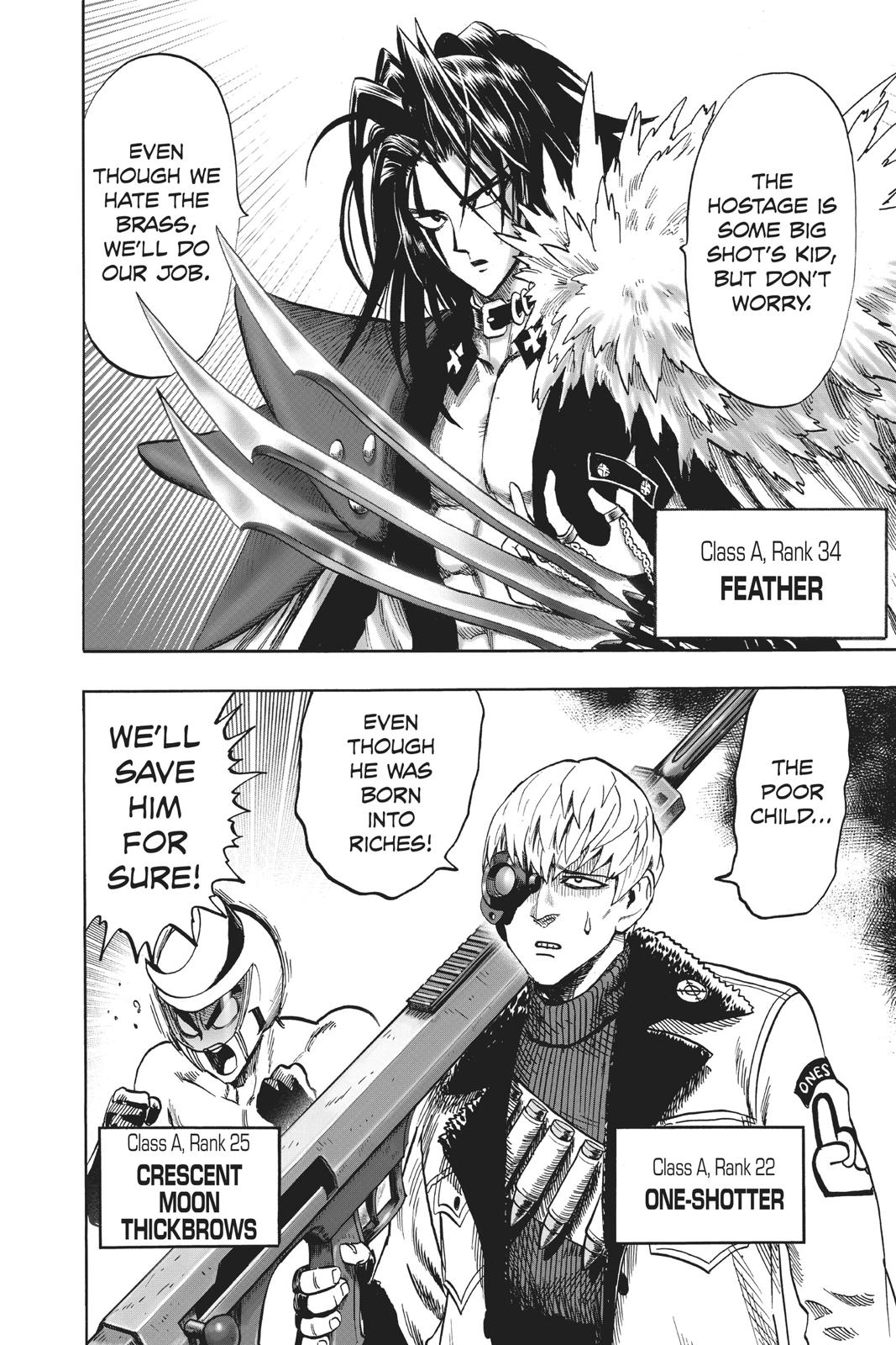 One-Punch Man Chapter 95 - Page 44