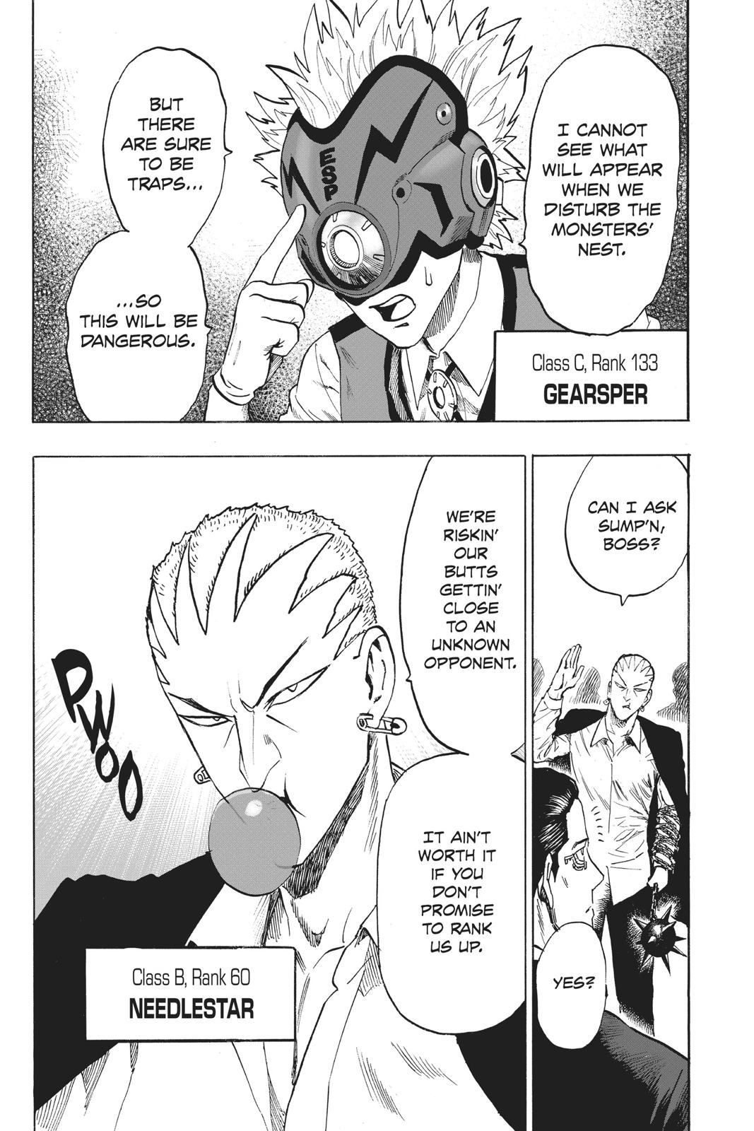 One-Punch Man Chapter 95 - Page 45