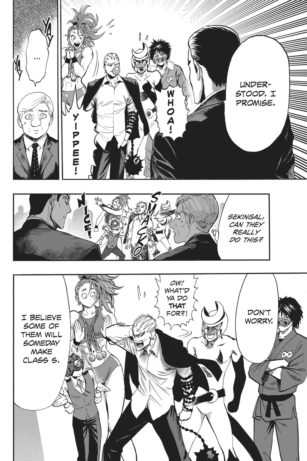 One-Punch Man Chapter 95 - Page 46