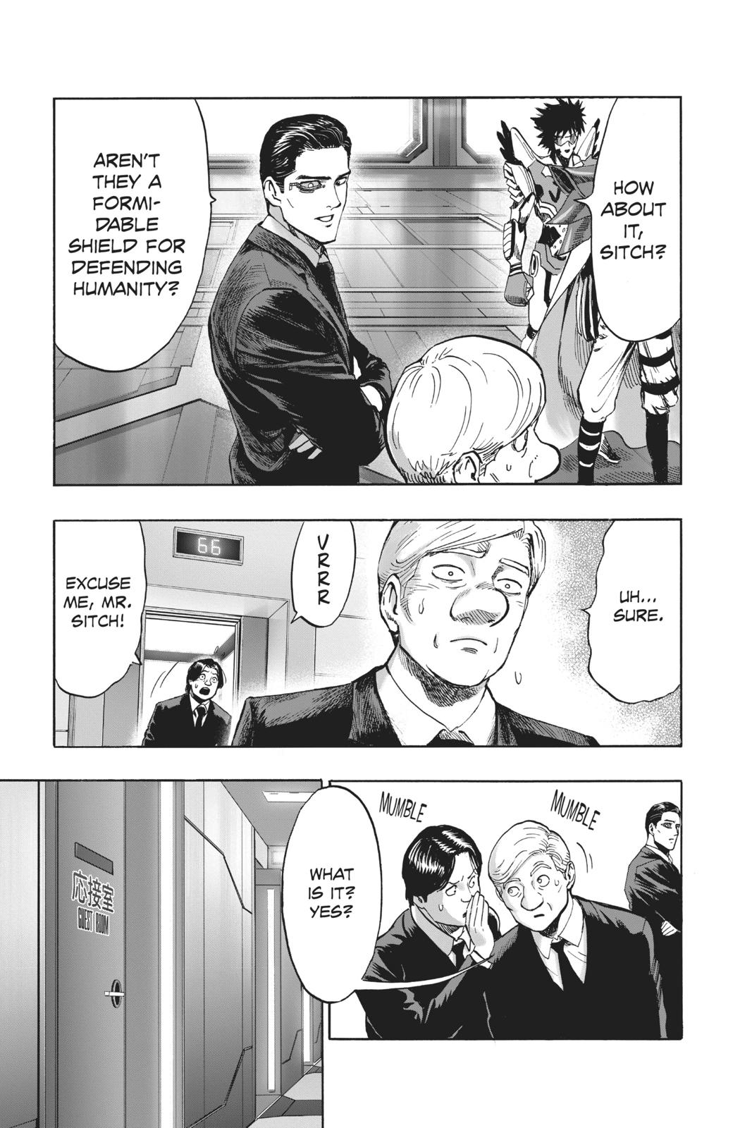 One-Punch Man Chapter 95 - Page 47