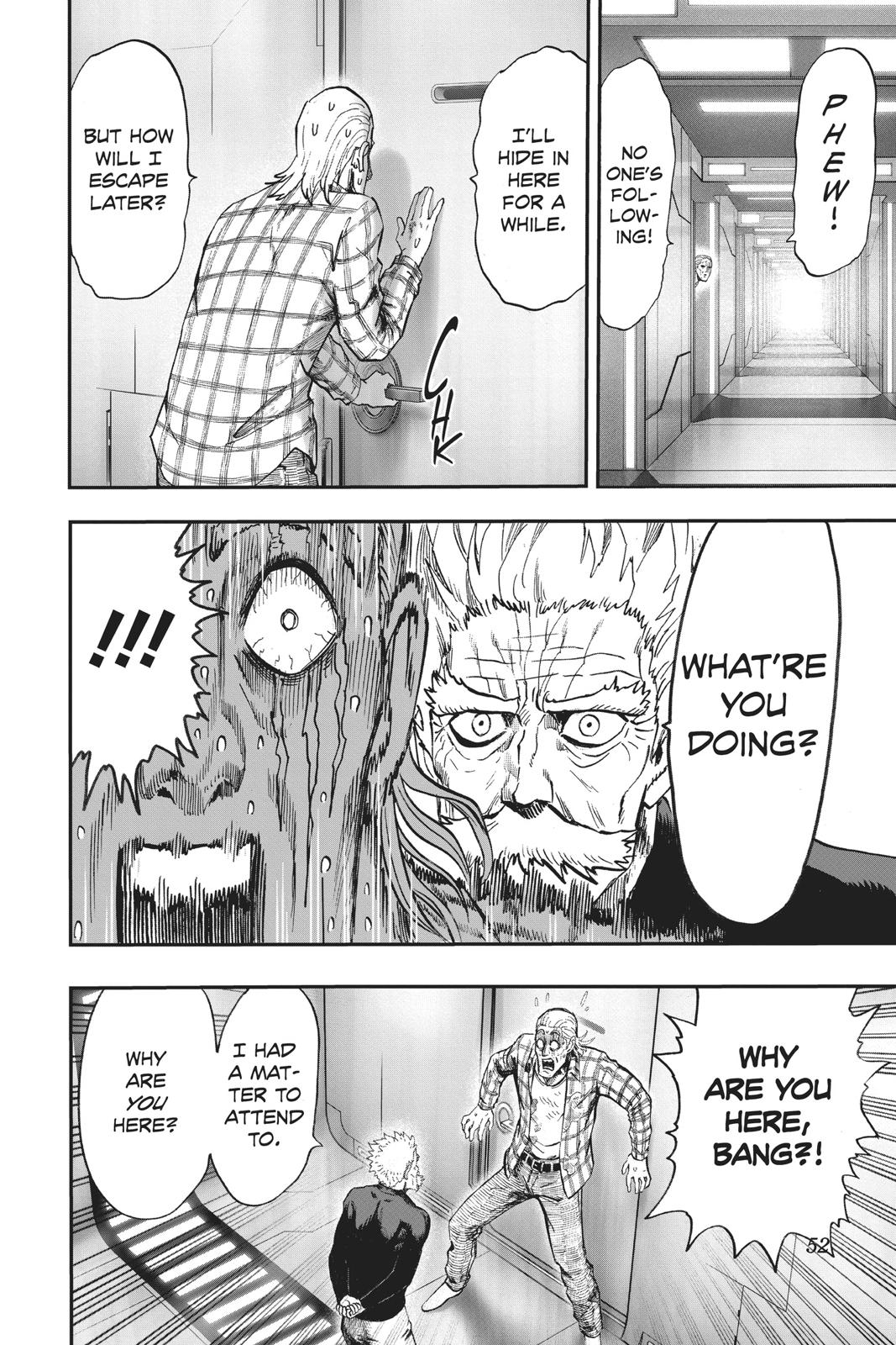 One-Punch Man Chapter 95 - Page 52