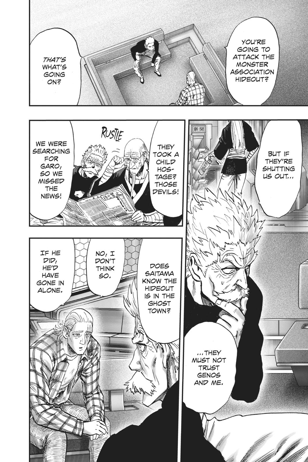 One-Punch Man Chapter 95 - Page 54