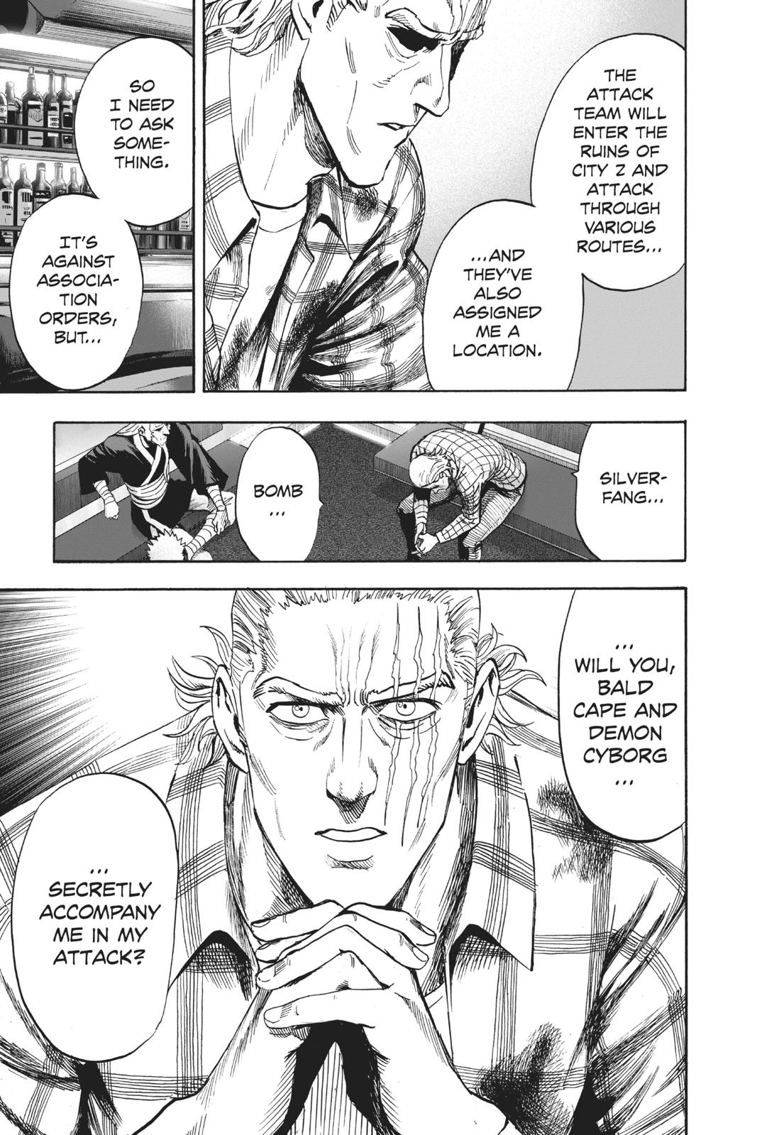 One-Punch Man Chapter 95 - Page 55