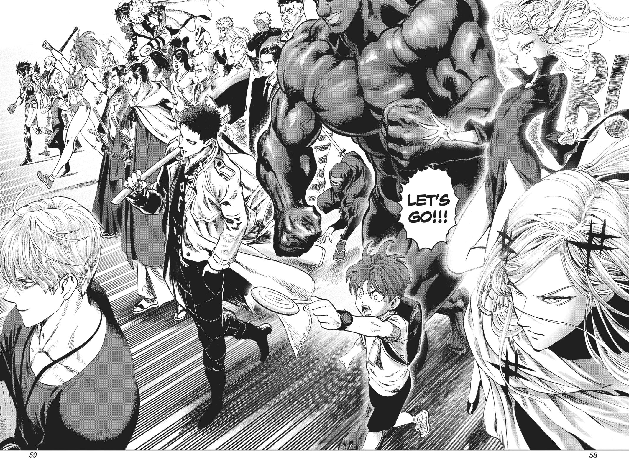 One-Punch Man Chapter 95 - Page 58