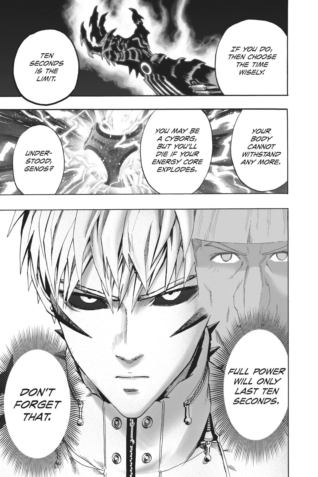 One-Punch Man Chapter 95 - Page 64