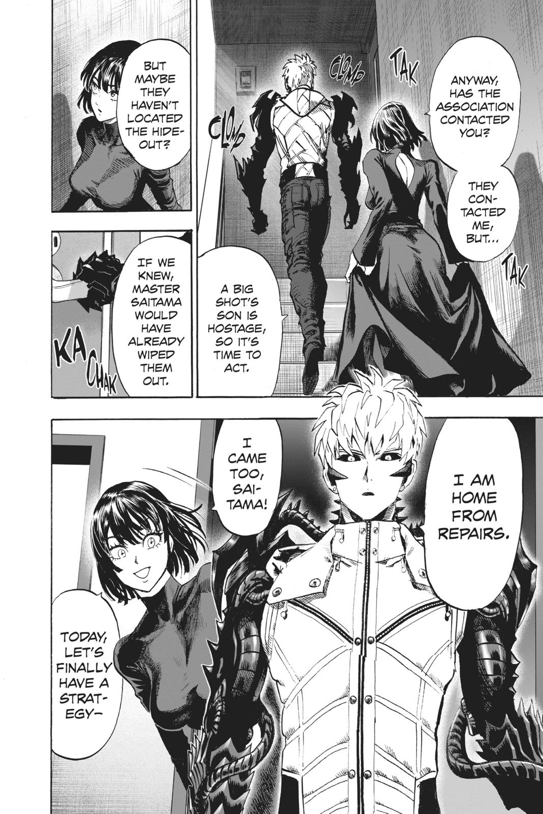 One-Punch Man Chapter 95 - Page 67