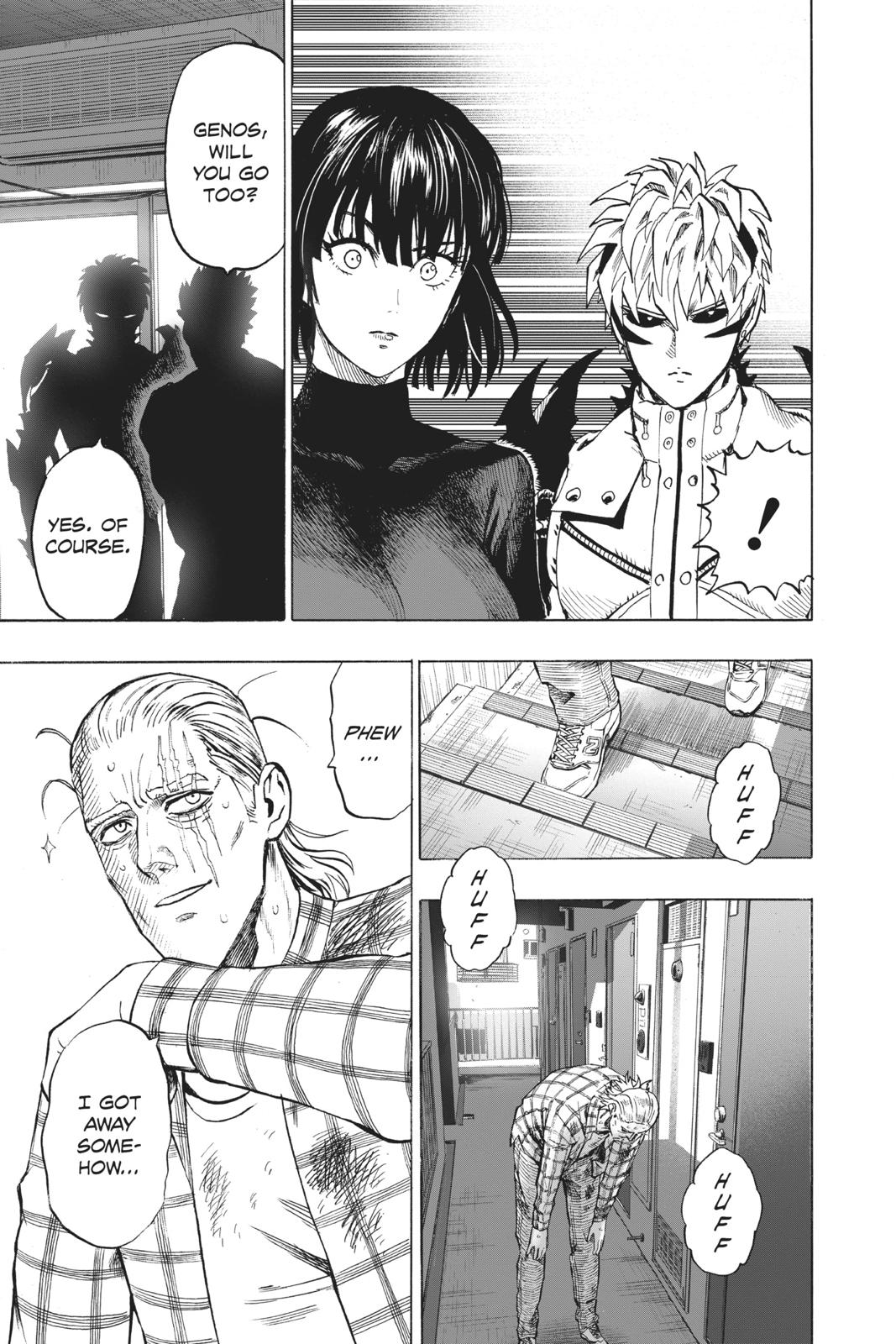 One-Punch Man Chapter 95 - Page 70