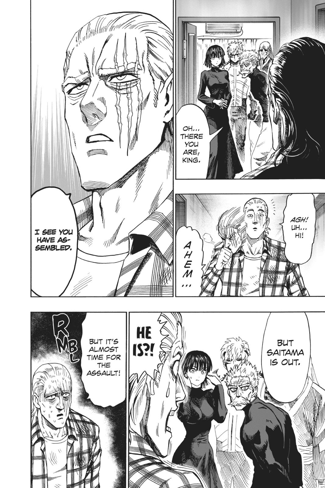 One-Punch Man Chapter 95 - Page 71