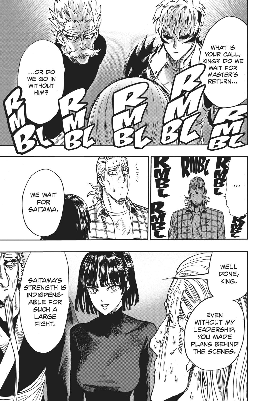One-Punch Man Chapter 95 - Page 72