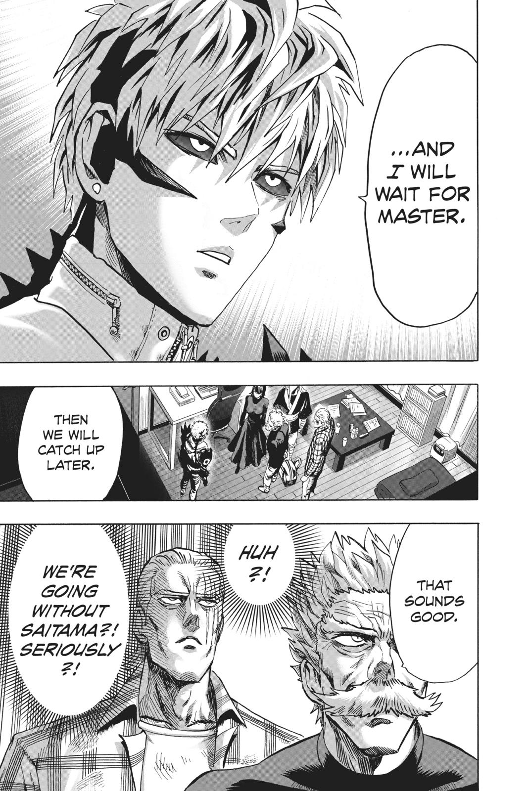 One-Punch Man Chapter 95 - Page 74