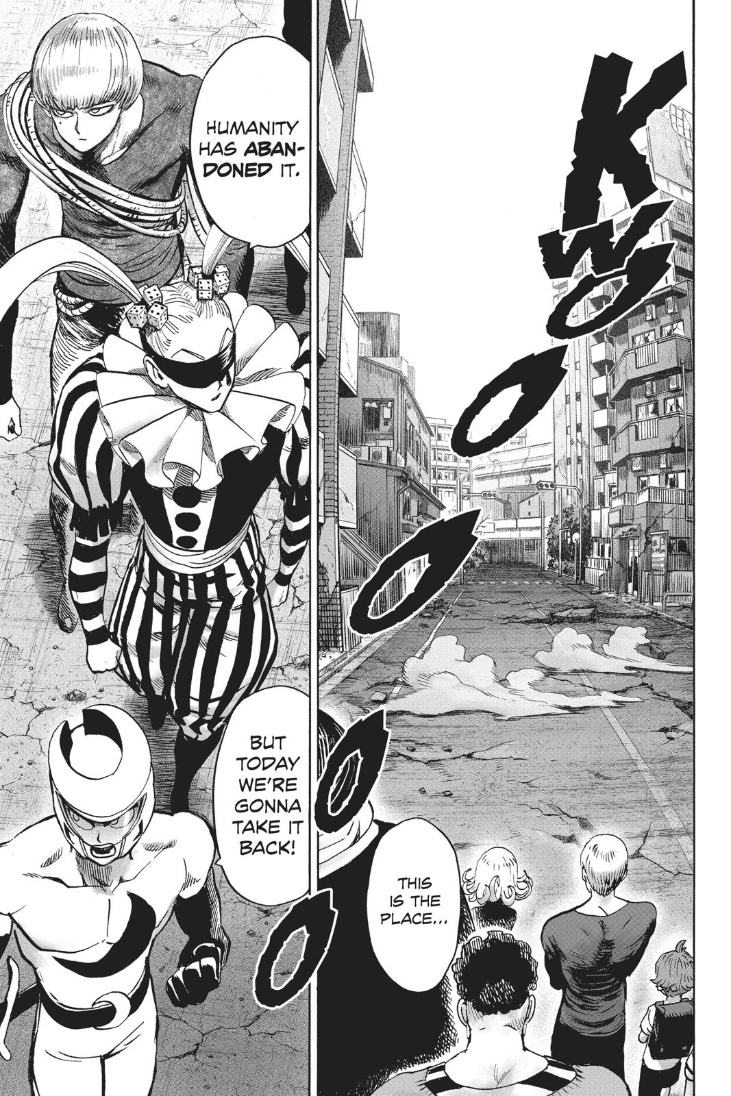 One-Punch Man Chapter 96 - Page 3