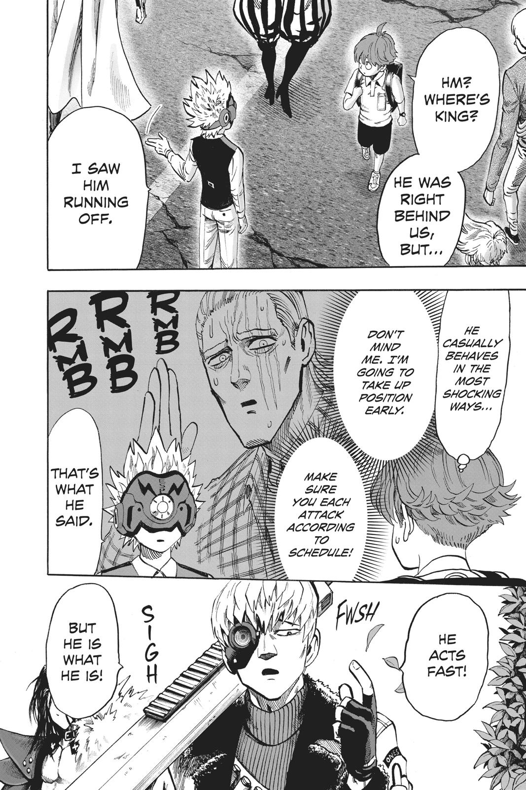 One-Punch Man Chapter 96 - Page 4