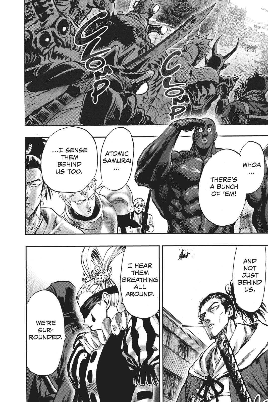 One-Punch Man Chapter 96 - Page 8