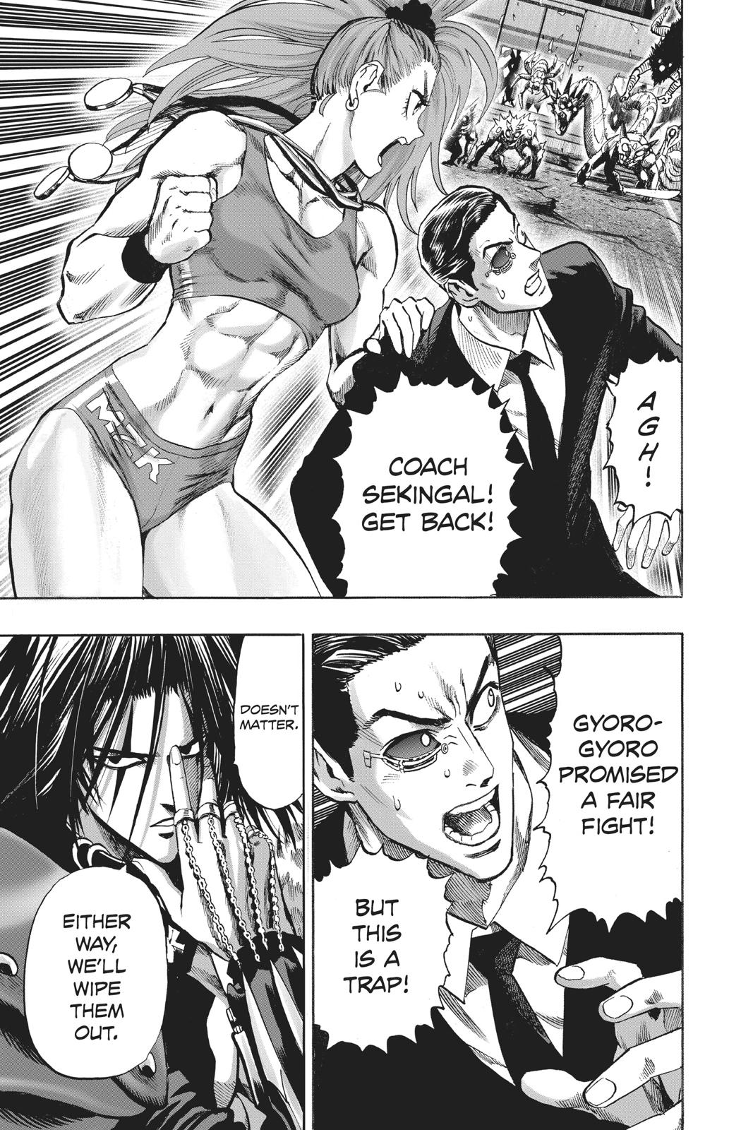 One-Punch Man Chapter 96 - Page 11
