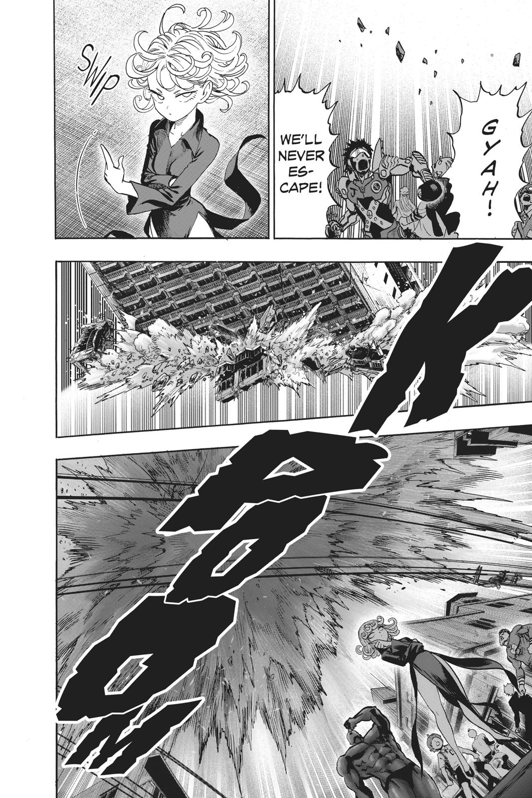 One-Punch Man Chapter 96 - Page 22