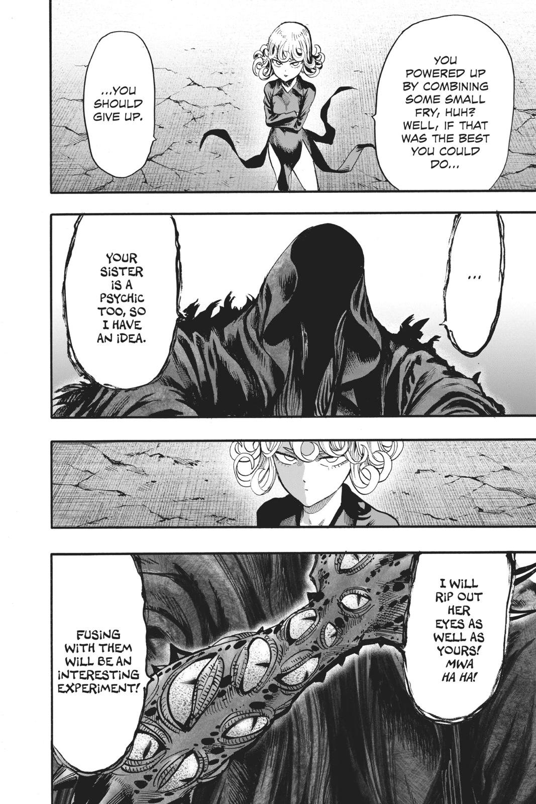 One-Punch Man Chapter 96 - Page 32