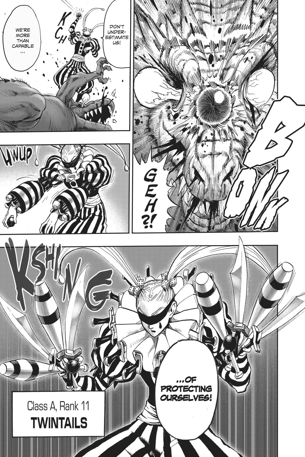 One-Punch Man Chapter 96 - Page 37