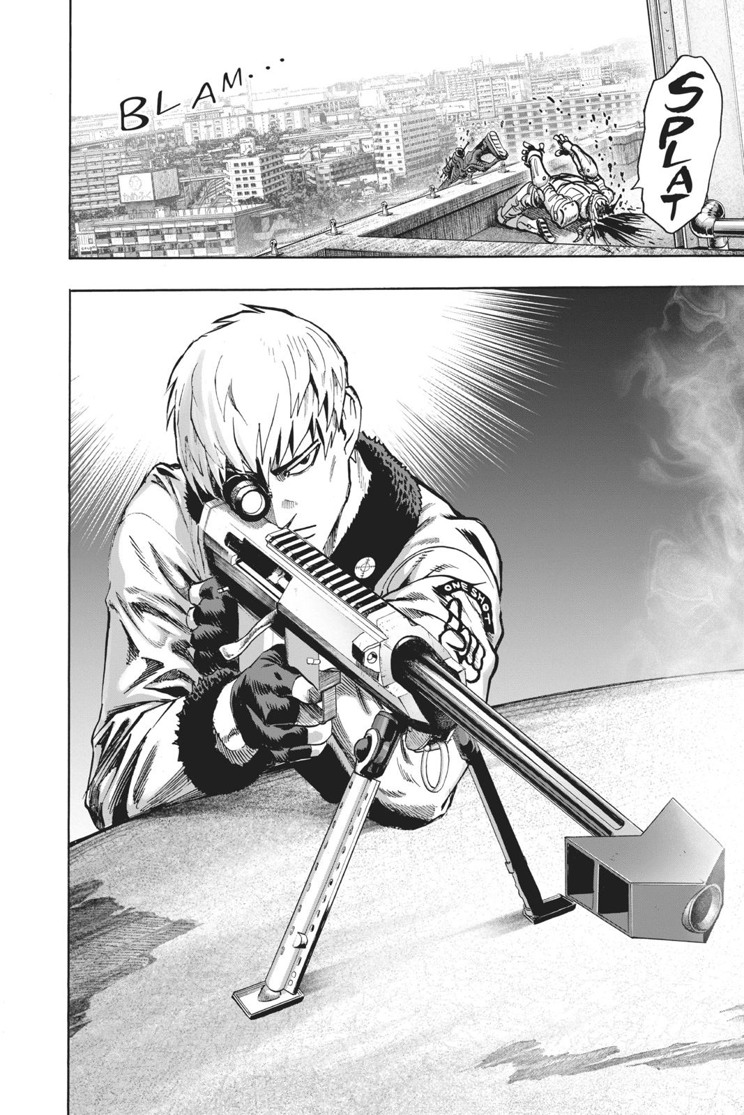 One-Punch Man Chapter 96 - Page 42
